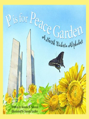 cover image of P is for Peace Garden